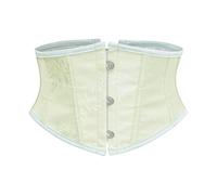 Asukohu Cincher per la vita in poliestere di alta qualità, 16 cm di altezza, regolabile, leggero, per allenarsi in vita, Verde, XL