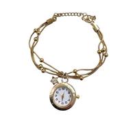Asukohu Cinturino regolabile Vintage Ispirato Fringe Orologio Bracciale Con Catena Rimovibile Per Le Donne Elegante Regalo Di Gioielli Elegante Braccialetto Con Nappe Alla Moda Per Le Donne, Taglia