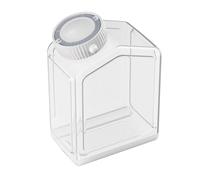 Asukohu Clear Transparency Food Storage Contenitore con timer, coperchio sigillato per organizzazione della cucina, contenitore