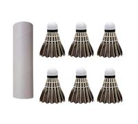 Asukohu Cofanetti Professionali Piuma Con Stabilità Di Durabilità E Bilanci Duck Badminton Shuttlecocks Badminton