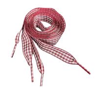 Asukohu Colorato A Scacchi Poliestere Lacci Durabilità Comfort Per Scarpe Da Ginnastica Casual Accessori Di Ricambio A Scacchi Per Il Tempo Libero, 1,5 cm Color Grid A04, taglia unica