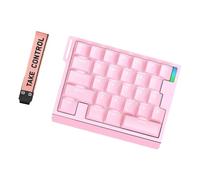 Asukohu Commutazione Tastiera Da Gioco Singola Mano LED Hotswap Actuazione Regolabile Tastiera Ergonomica Meccanica Gaming