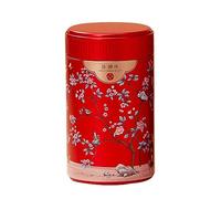Asukohu Comodo contenitore per tè per la casa in metallo Conbon Can Vintage Teas contenitore con coperchio stile cinese scatola di metallo caramelle snack scatola organizer