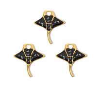 Asukohu Confezione da 3 delicati ciondoli a forma di animale, per lo sviluppo di gioielli e accessori