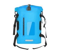 Asukohu Confortevole Doppia Cinghie Zaini Portatile Borsa Da Bicicletta Impermeabile Per Ciclisti E Escursionisti Zaini Da Arrampicata Impermeabile Con Gli Organizzatori, Blu, 36L