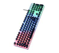 Asukohu Connettori E Gioca Di Retroilluminazione Cavo Per Tastiere Supporto Più Sistema Operativo E Feedback Tattile Per I Tipi Avanzati Imitazione Switch Meccanici Tastiere