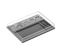 Asukohu Contenitore compatto per orologi con imbottitura antiscivolo per workshop professionale di manutenzione professionale, c