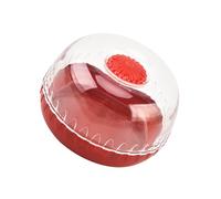 Asukohu Contenitore di frutta impilabile portatile con contenitore di plastica in coperchio di qualità alimentare per frigorifero accessori da picnic portatili utilizzare magazzino di pomodori