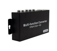 Asukohu Convertitore YpbPr/VGA a HDTV 1080P Supporto 1080P per uso domestico o in ufficio Display PC Laptop Facile installazione Adattatore presentazione ufficio