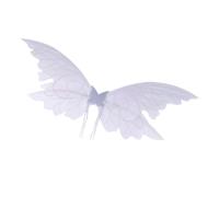 Asukohu Costume da ala di farfalla per Halloween, per ragazza, Natale, travestimenti, cosplay, fate, travestimento da fatine di Natale