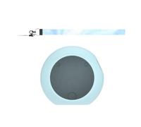 Asukohu Custodia in silicone impermeabile per Punirunes, giocattolo digitale per animali domestici, morbida custodia protettiva antiurto con cordino ammortizzatore in silicone