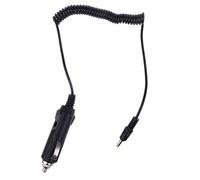 Asukohu DC5 5 Mm X 2 1 MM Maschio Fino a 12 V Auto Sigaretta Leggera Maschio 22 AWG Cavo Coiled Auto Caricatore Prolunga Adattatore di Alimentazione