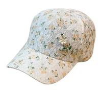 Asukohu Delicato Pizzo Floreale Cappellini Da Baseball Personalizzazione Dimensioni Cappello Da Sole Pesca Arrampicata Torri Da Viaggio Per Ragazze Donna Sunpro Sole Per Le Donne Protezione Solare