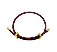 Asukohu Design unico Fibbie Decorazione Bracciale In Pelle Per Coloro L'Individualità E Un Amore Per Lo Stile Naturale Braccialetto Alla Moda, Taglia unica, come descritto