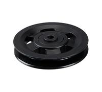 Asukohu Disco di nylon ruota Rotonda Rotondo Cavi Attrezzature Fitness Parti Macchina Parte Accessori Puleggia