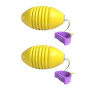 Asukohu Double Player Interactive Ball Training Gioco per rafforzare la parte superiore del corpo e i riflessi liberi Double Player Sliding Ball Toy