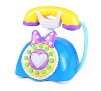 Asukohu Educazione precoce Telefono Giocattolo Bilingue Bambino Sviluppo del linguaggio Per Bambini Con Musica E Competenze Pratiche Giocattoli Educativi Bilingue Adatto