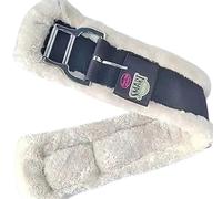 Asukohu Elastic English Girth Fleece Horse Cinces Traspirante Cavallo Girth Western Selle Accessori Per Allenamento Facile Da Usare