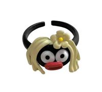 Asukohu Eleganti Anelli Aperti In Silicone Regolabile Dimensione Dita Anelli Carino E Gambo Del Cartone Animato Gioielli Unici