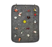 Asukohu Eleganti gioielli in feltro Esposizione Libri Decorazione domestica Accessorio per la memorizzazione di più orecchini Anelli E Collane