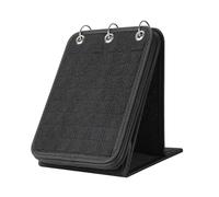 Asukohu Eleganti gioielli in feltro Esposizione Libri Decorazione domestica Accessorio per la memorizzazione di più orecchini Anelli E Collane