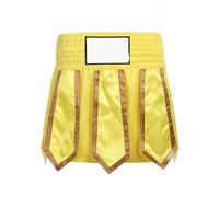 Asukohu Eleganti Pantaloncini Stampati Rinforzati Stitching Visioni Di Formazione Per Combattenti E Atleti Combattimenti Rapidamente Asciutti Pettini, giallo., S