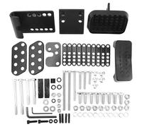 Asukohu Facile Da Installare Pedal Extenders Per Brevi Driver L'Esperienza Di Guida Auto Miglioramento Il Comfort Control Pedal Extenders Aumenta