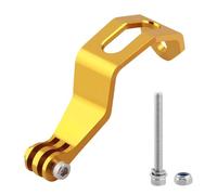 Asukohu Facile Installare Il Supporto Della Luce Della Bicicletta Biciclette Resistente Alla Corrosione Morsetti Leggeri Per Notturna E Sicurezza