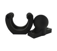 Asukohu Fermaporta a prova di bambino ABS Protezione sicura per bambini Guardia di distanza resistente per la casa camera da letto bagno fermaporta per porte scorrevoli casa