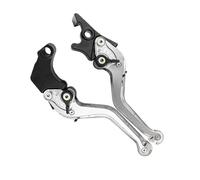 Asukohu Frizioni freno moto leva pompa con luce LED idraulico cilindro principale set accessori leva disco sinistra