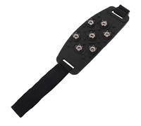 Asukohu Ghiaccio Snow Spikes Per Arrampicata Stivali E Pattini Da Ghiaccio Antislip Tacchetti Con Spikes Per Sci All'aperto Inverno