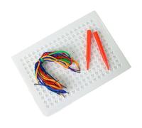 Asukohu Giocattoli Educativi Threading Thread Per Bambini Controllo Penna Formazione Tavola Da Disegno Con Corde Colorate Per Bambini In Età Prescolare Competenze Motore