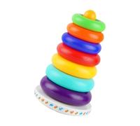 Asukohu Giocattoli impilabili Colorati Educazione Per Bambini Formazione di Coordinazione Mano E Apprendimento Precoce Di Conoscenza Mano Costruzione Logica Pila