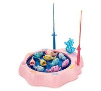 Asukohu Giocattolo interattivo da pesca per bambini comprende 10 pesci e 2 aste. Ideale per divertimento in famiglia, cavallucci marini