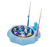 Asukohu Giocattolo interattivo da pesca per bambini comprende 10 pesci e 2 aste. Ideale per divertimento in famiglia, cavallucci marini