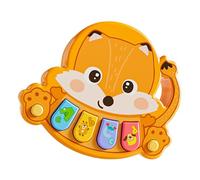 Asukohu Giocattolo interattivo per pianoforte per bambini per l'apprendimento precoce da 0 a 3 anni in plastica ABS effetti sonori multifunzionali e ritmo di allenamento portatile per bambini