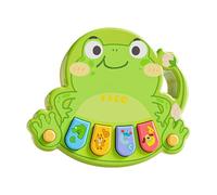 Asukohu Giocattolo interattivo per pianoforte per bambini per l'apprendimento precoce da 0 a 3 anni in plastica ABS effetti sonori multifunzionali e ritmo di allenamento portatile per bambini