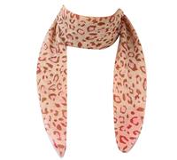 Asukohu Grande Sciarpa Leopardi Stampa Quadrata Per Gli Uomini Delle Donne Sciarpa Testa Multifunzionale Unisex Hijab Outdoor Collo Sciarpe Uso Quotidiano Vacanza Viaggio, B, Taglia unica