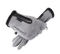 Asukohu Guanti da sci termici antivento a dita piene, caldi per snowboard, corsa, ciclismo, tempo freddo, leggeri, isolati, guanti invernali antiscivolo