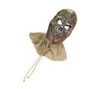 Asukohu Horrific Full Head Skull Masquerade Halloween Halloween Cosplay Party Costumi Puntelli Per Donne Uomini Orribile Cranio Testa Completa