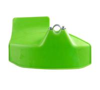 Asukohu Il ricambio per la protezione dell'erba per piccoli tosaerba domestici, resistente alle intemperie, facile da usare, migliora i piatti adatti per l'erba dei detriti.