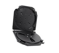 Asukohu Il supporto permanente per rotolo aperto con frange rinforzate in alluminio protegge le bobine di nastro attraenti da 7 pollici Soluzione professionale di archiviazione del suono