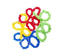 Asukohu Integrazioni, fasce elastiche per esercizi di movimento dinamico, in pile elastico cooperativo, fasce elastiche per allenamento