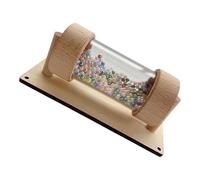 Asukohu Legno pioggia bastone pioggia suono maker attività giocattolo promuove l'impegno sensoriale e il rispetto per i bambini di apprendimento della musica tavola