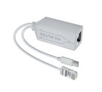 Asukohu Multidevice compatibile USB/tipo C Splitter DC40V Conversione in DC5V per installazioni di rete, telecamera di sorveglianza Poe Power Splitter