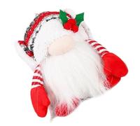 Asukohu Multiuso Natale Peluche Bambola Decorazione Indoor Party Matrimonio Robusto Panno Materiali Brilla Lunga Tempo di Utilizzo Facile Decorazioni di Natale