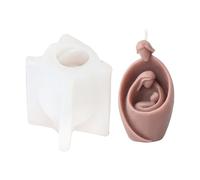 Asukohu Nascita Di Gesù Forma Candela Presepe Scena Candela In Resina Epossidica Stampo In Silicone Gesso Stampo In Ghisa Decorazione Fondente Scena Natività Resina Nascita Di Gesù Stampo In Silicone
