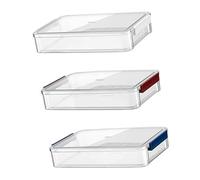 Asukohu Organizzatori di file Scatola Desktop Ordinamento Box Office Storage impilabile File Container Project Storage Document Holder Organizzatori
