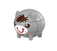 Asukohu Pedagogia Cartoon Animal Cube Per Ragazzi E Ragazze La Pazienza E La Coscienza Spaziale Sviluppare Puzzle Portatile