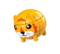 Asukohu Pedagogia Cartoon Animal Cube Per Ragazzi E Ragazze La Pazienza E La Coscienza Spaziale Sviluppare Puzzle Portatile